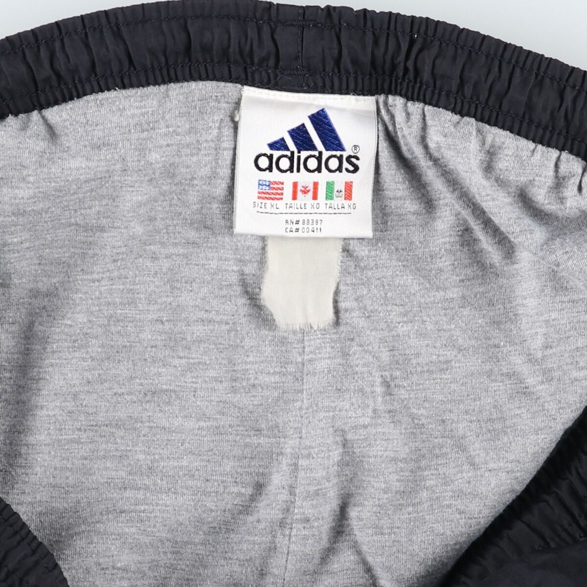 古着 90~00年代 アディダス adidas ウォームアップパンツ