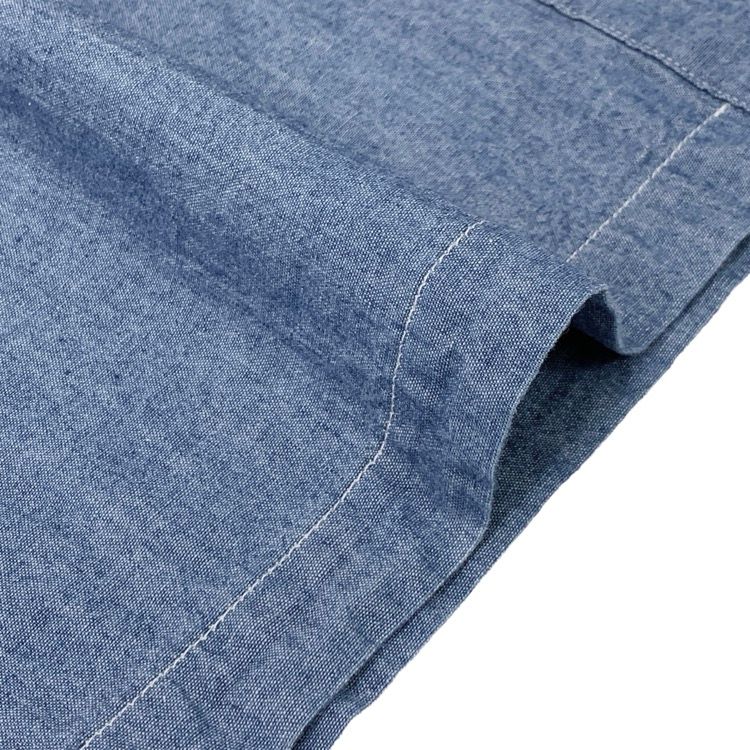 HYKE ハイク CHAMBRAY SUMMER DRESS シャンブレーワンピース