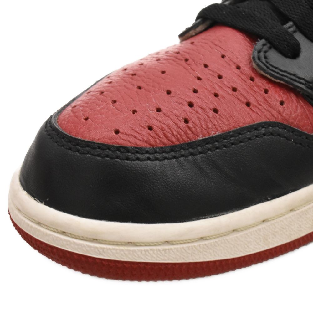 NIKE (ナイキ) AIR JORDAN 1 RETRO HIGH OG BRED TOE エア NIKE (ナイキ) AIR JORDAN 1 RETRO HIGH OG BRED TOE エア