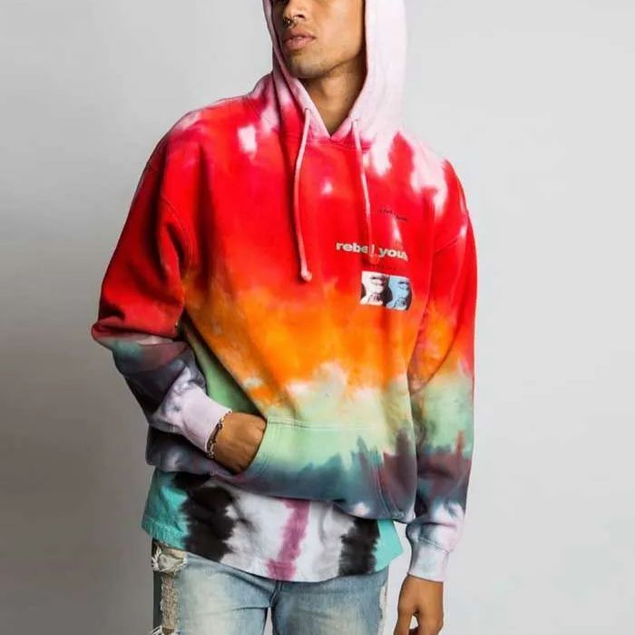 XXLサイズ CIVIL REGIME シビル・レジーム ECHOS HOODIE (Sunburst Dye ...