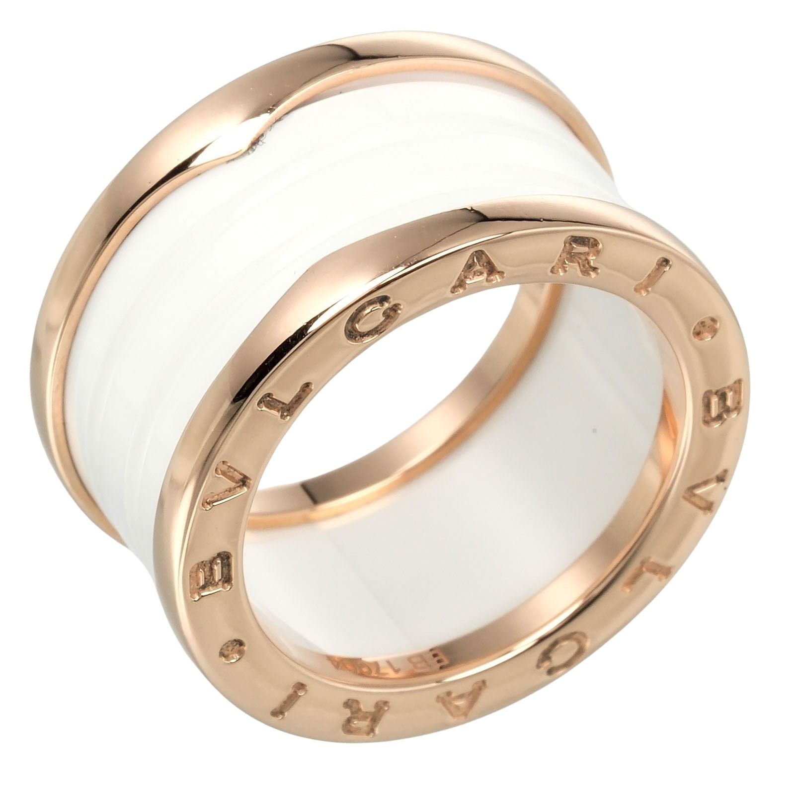 BVLGARI　ビー．ゼロワン　イヤリング   ピンクゴールド　美品！！ BVLGARI ビー．ゼロワン イヤリング ピンクゴールド 美品