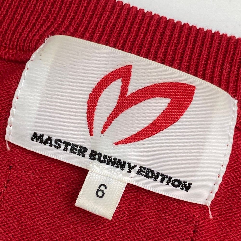 サイズ：6 MASTER BUNNY EDITION マスターバニーエディション ニット