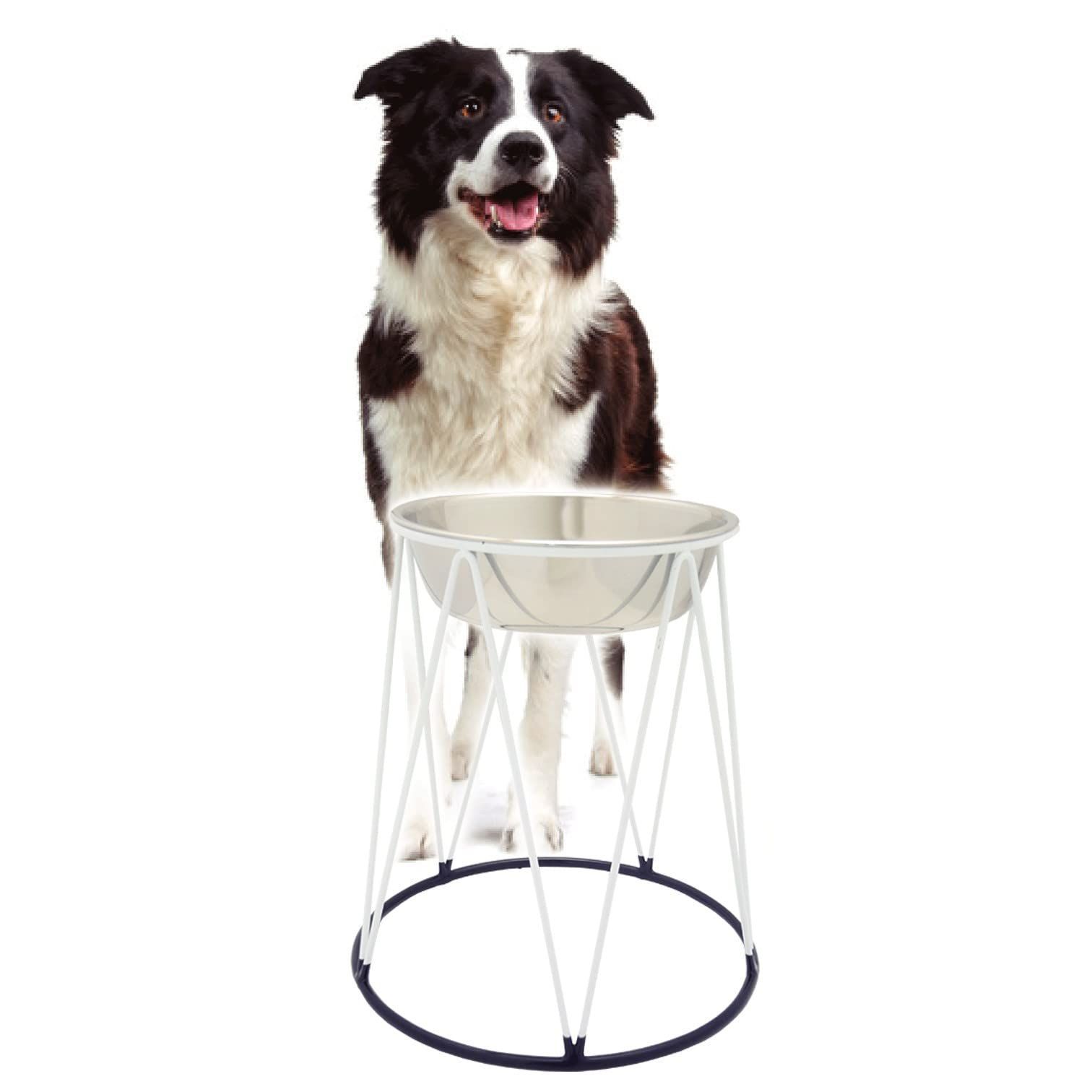 Lサイズ TALL シングルダイナー (スーパーペットボウル)犬用食器 S.P.B.