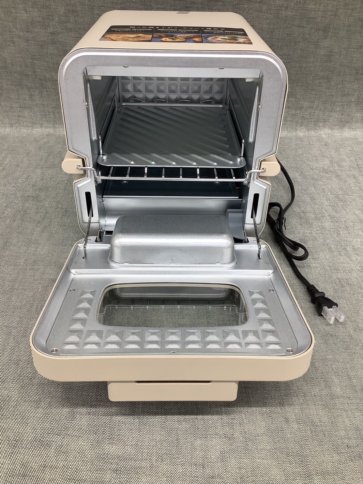 【新品未使用】レコルト スライドラックトースター スライドラックトースター | récolte（レコルト）