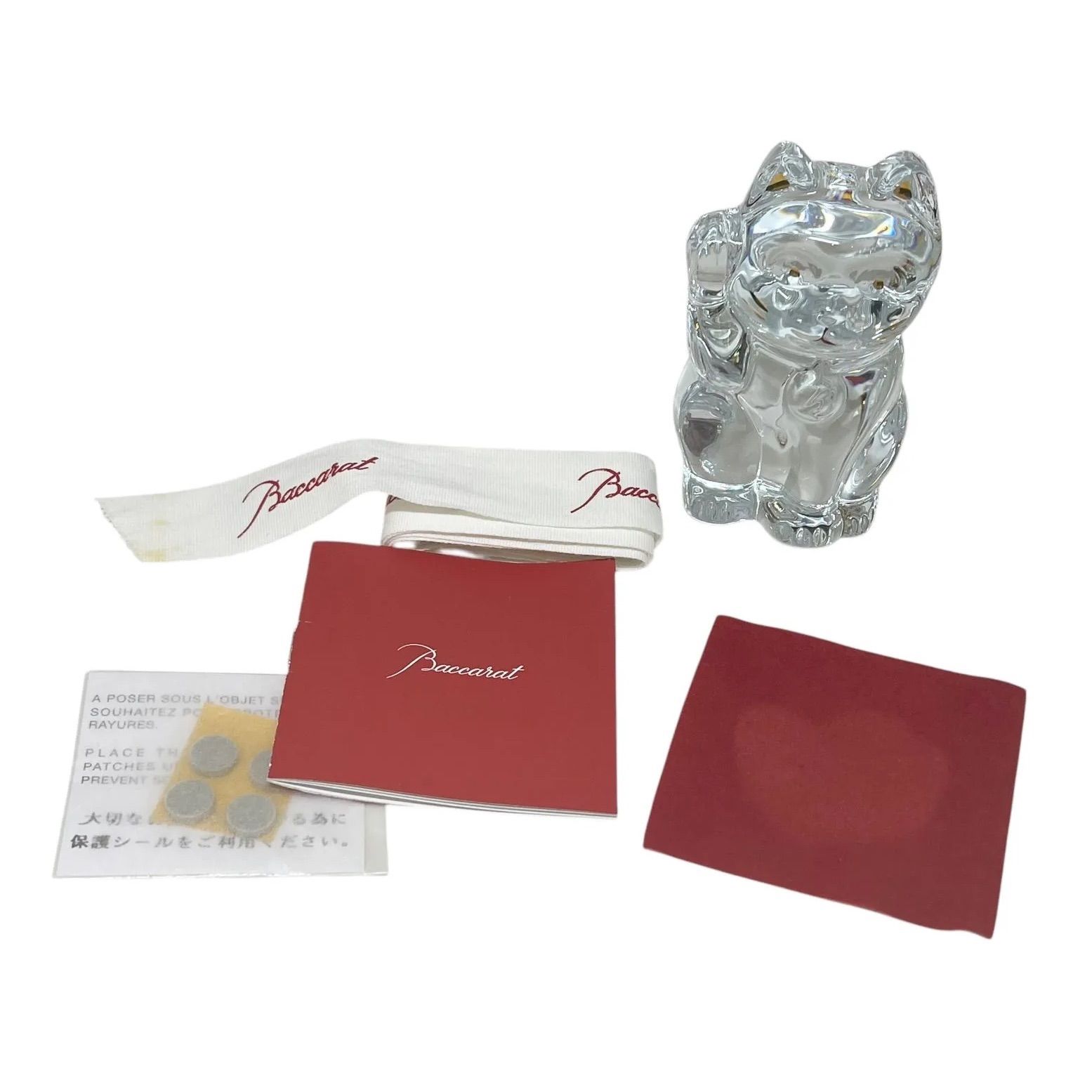 バカラ 招き猫 開運 【公式通販】
