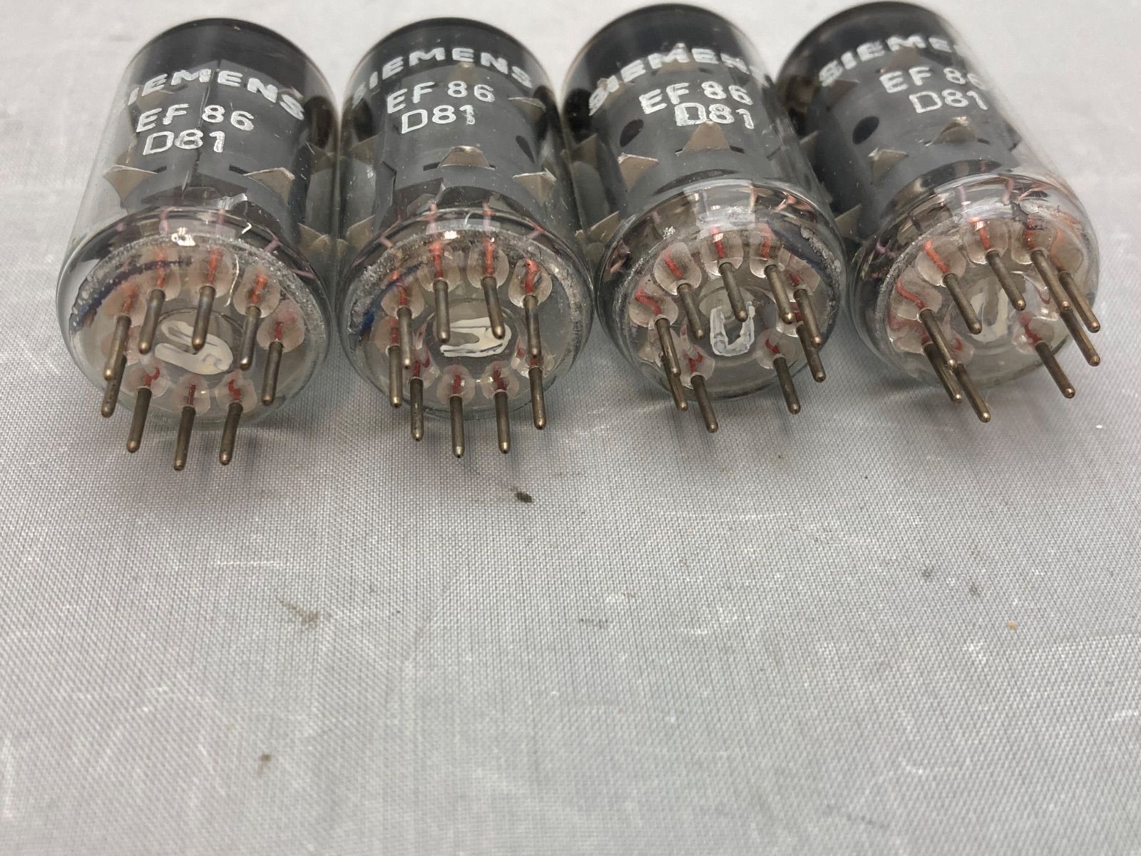 6個セット SIEMENS シーメンス EF86 6267 真空管 6個セット SIEMENS シーメンス EF86 6267 真空管 【公式通販】