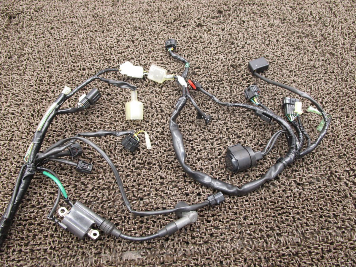 スーパーカブ110 メインハーネス CDI レギュレター △A7064 イグニッションコイル JA44 ホンダ JA10E Super Cub FI 60周年