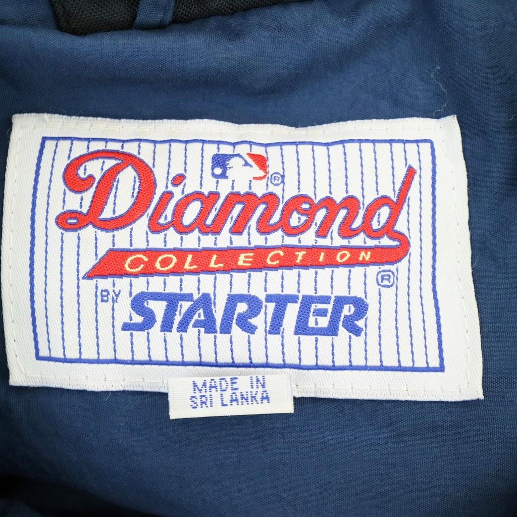 90年代 Diamond MLB ニューヨークヤンキース 中綿ナイロンジャケット