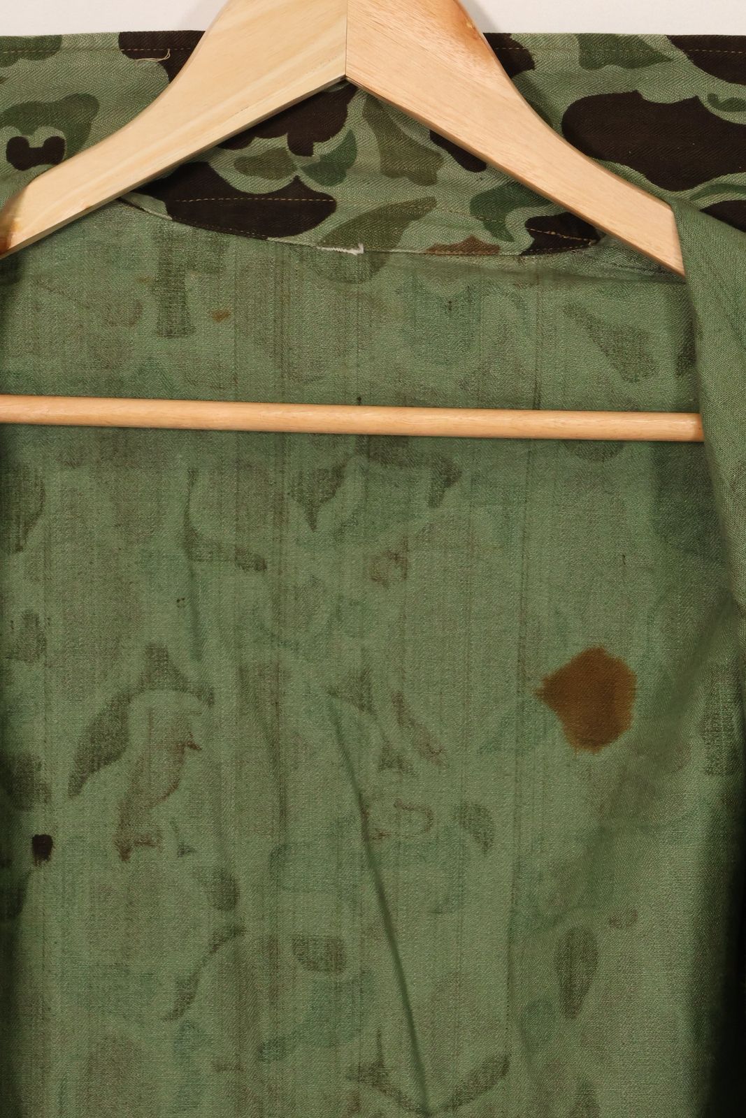 1960年代 韓国軍 フロッグスキン迷彩 戦闘服 A