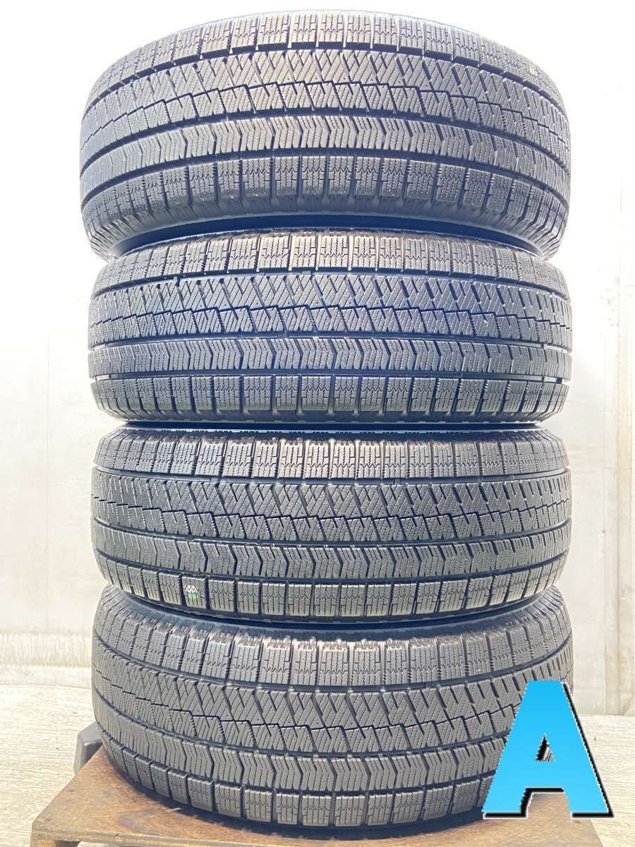 215/60R16  nブリヂストン ブリザック VRX2 n中古タイヤ スタッドレスタイヤ 4本セットn w16241015913
