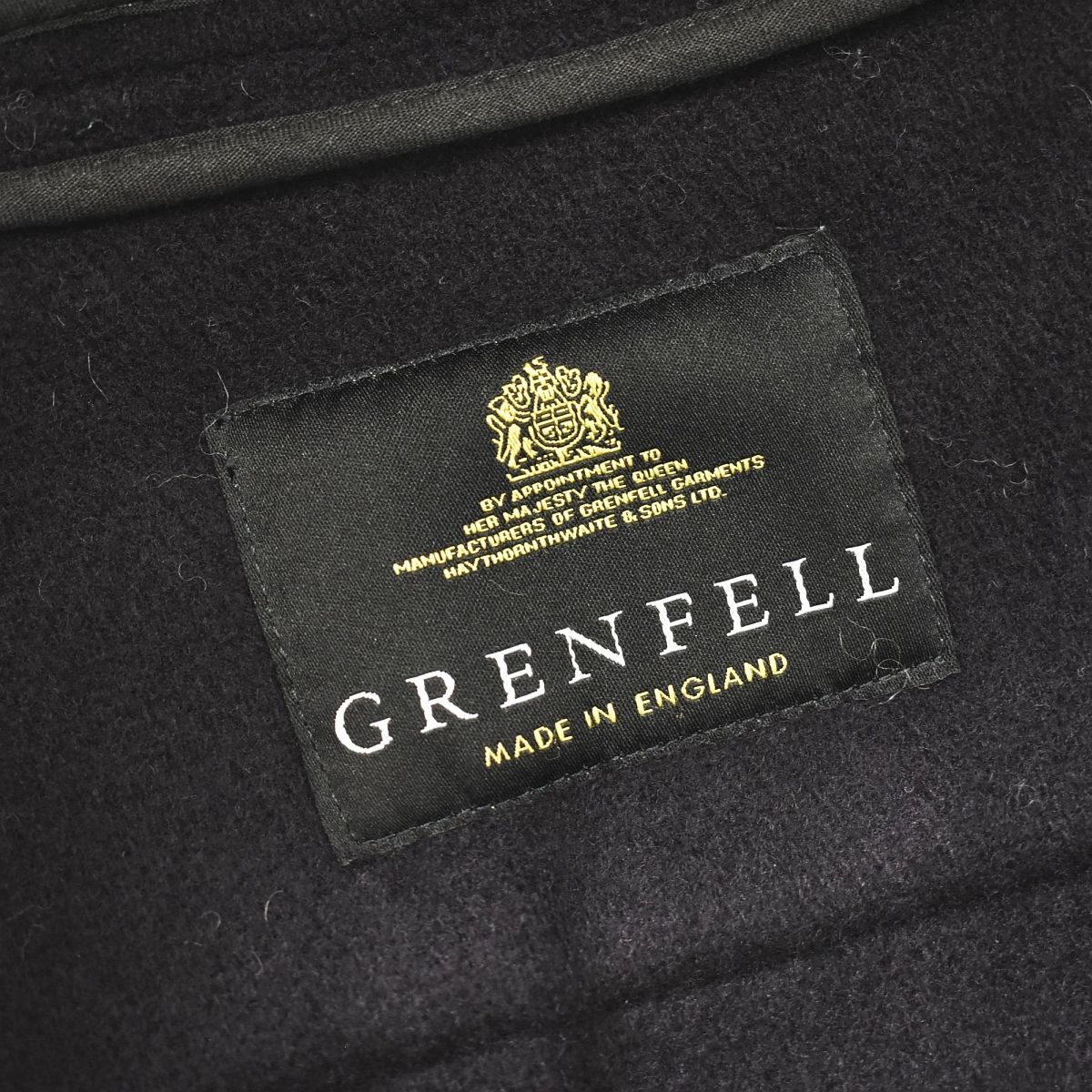名品】 英国製 グレンフェル GRENFELL ベーカー BAKER ダッフル