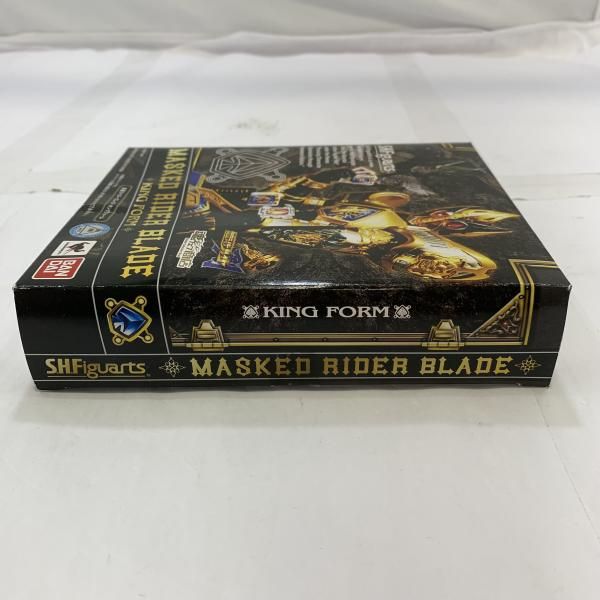 開封/箱傷み)BANDAI S.H.Figuarts 仮面ライダーブレイド 購入 キング