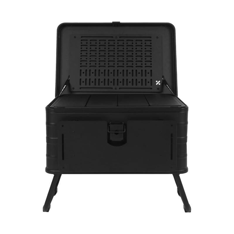 CAMVIL（ケムビル）アルミコンテナ コンテナボックス 60L大容量