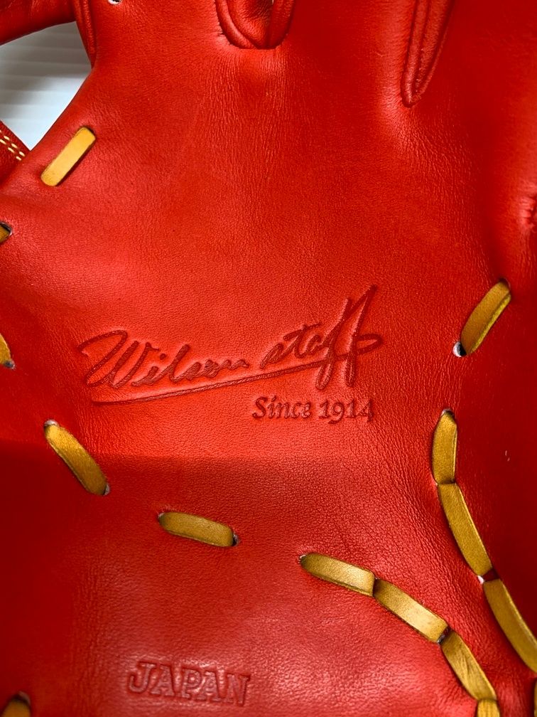 ウィルソン Wilson Wilson Staff デュアル 硬式 外野手用グローブ WBW100544 4529 ウィルソン Wilson Wilson Staff デュアル 硬式 外野手用