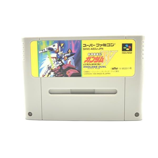 中古】SFC）バンダイ スーパーファミコン 新機動戦記ガンダムW