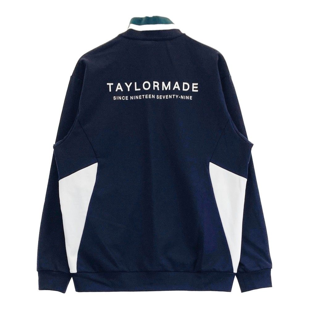 サイズ：XO TAYLOR MADE テーラーメイド  ストレッチジャケット  ネイビー系 [240101443941] ゴルフウェア メンズ ストスト サイズ：XO TAYLOR MADE テーラーメイド ストレッチジャケット