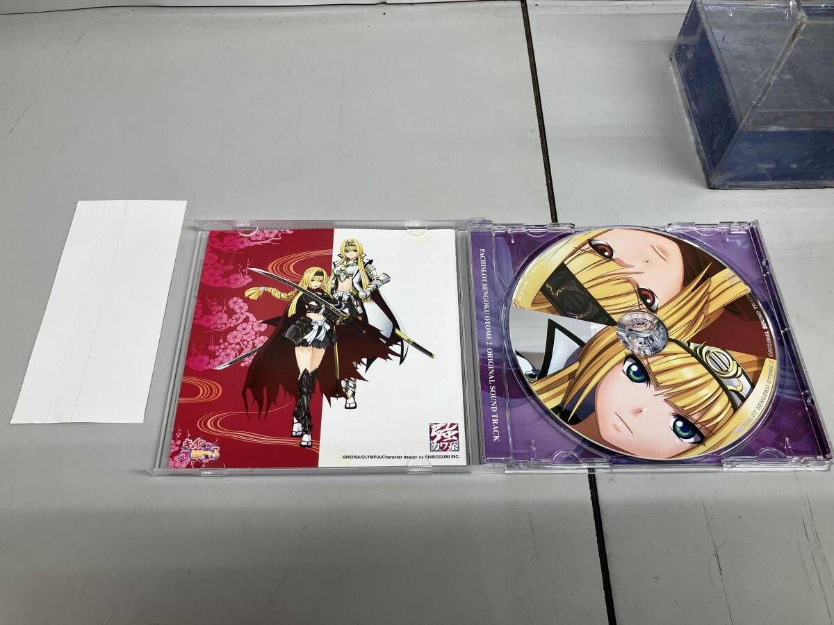 パチスロ戦国乙女2 深淵に輝く気高き将星 サウンドトラック 新品