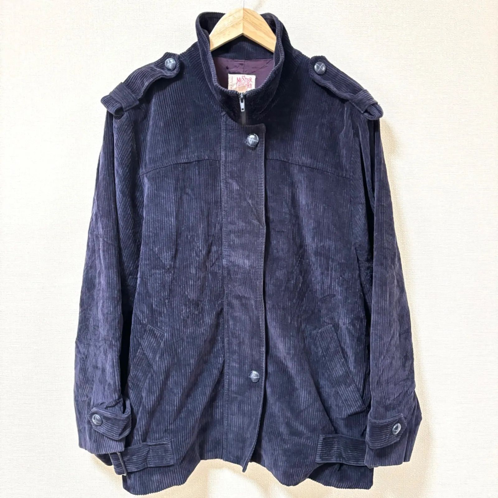 80s-90s YVESAINTLAURENT コーデュロイ　ジャケット　コート YSL