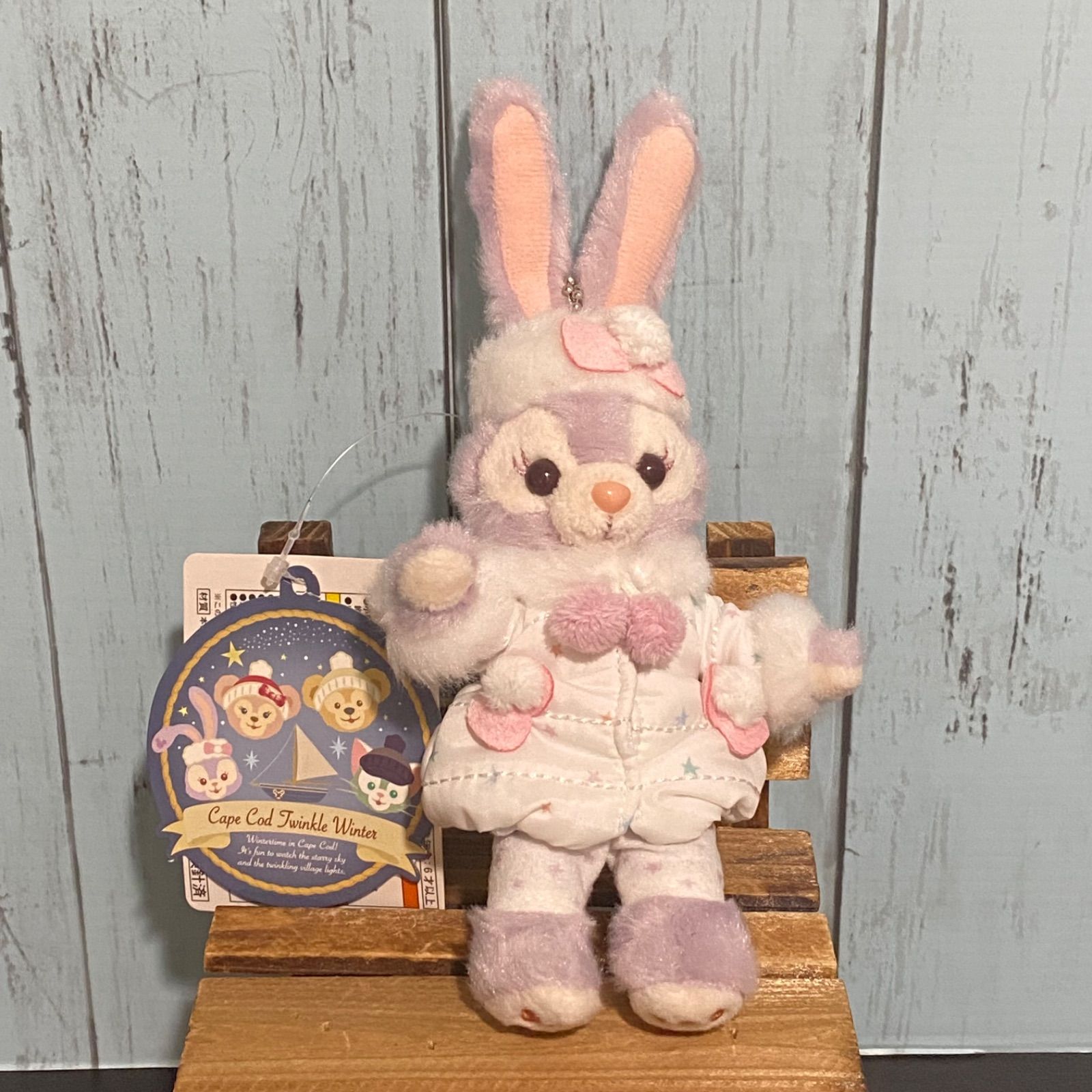 ステラルー トゥインクルウィンター 2018 ぬいぐるみバッジ