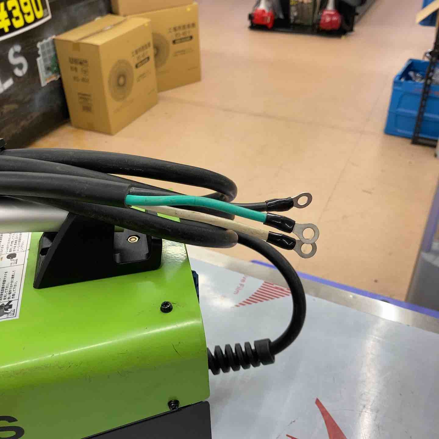 中古品】◇育良精機(IKURA) インバーターライトアーク溶接機 ISK