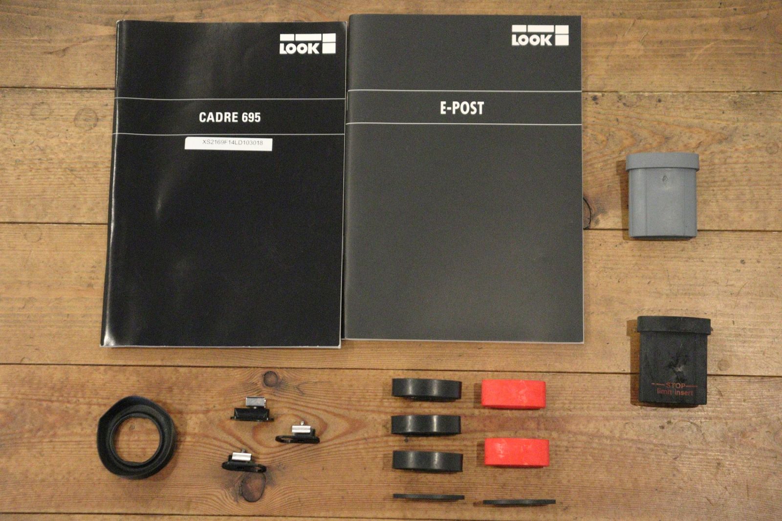 ルック LOOK 695 ZR 2015モデル XSサイズ カーボン ロードバイク フレームセット 横浜店 BRIGHTFACE_UK