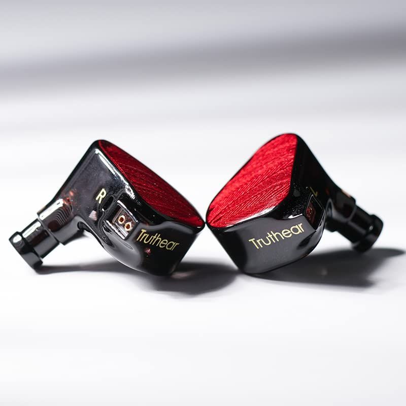 在庫限り】TRUTHEAR x Crinacle ZERO:RED デュアルダイナミック