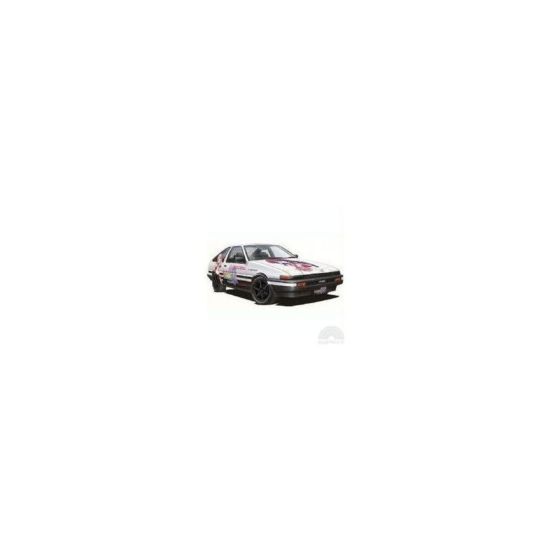 青島文化教材社 1/24 痛車 No.02 To Heart2 AE86スプリンター