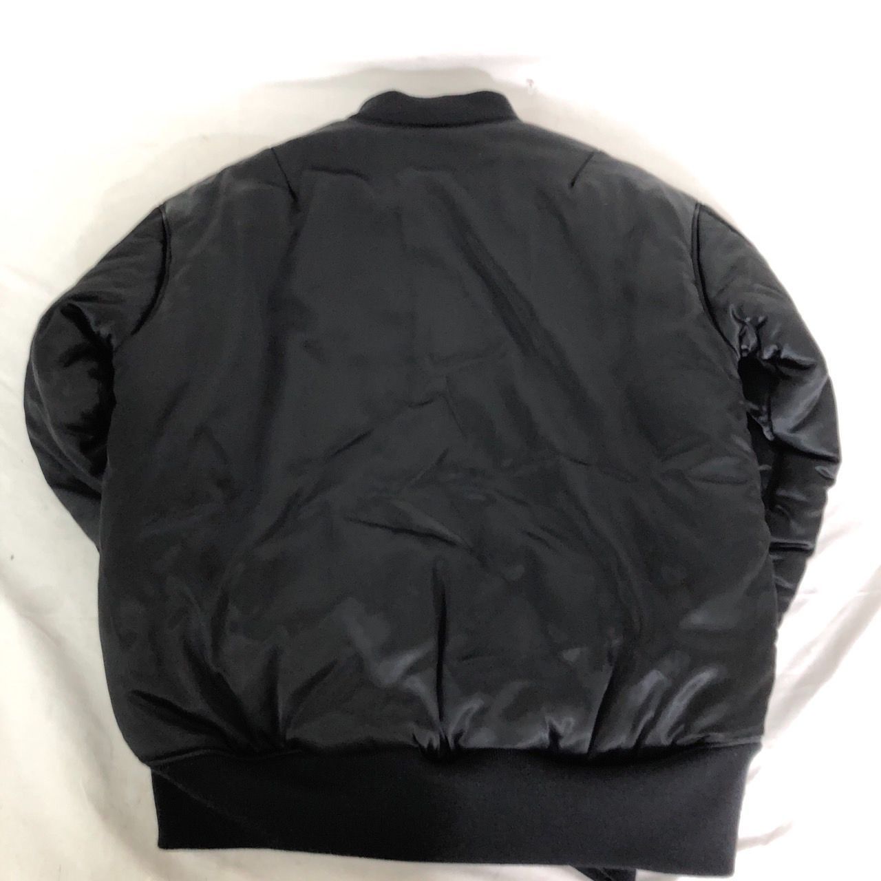 lot holon ロットホロン ブルゾン 46 ジャケット メンズ ブラック 腕 