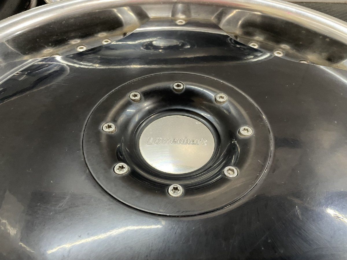 Lowenhart レーベンハート 社外ホイール 18インチ 4本 8J5HPCD112 