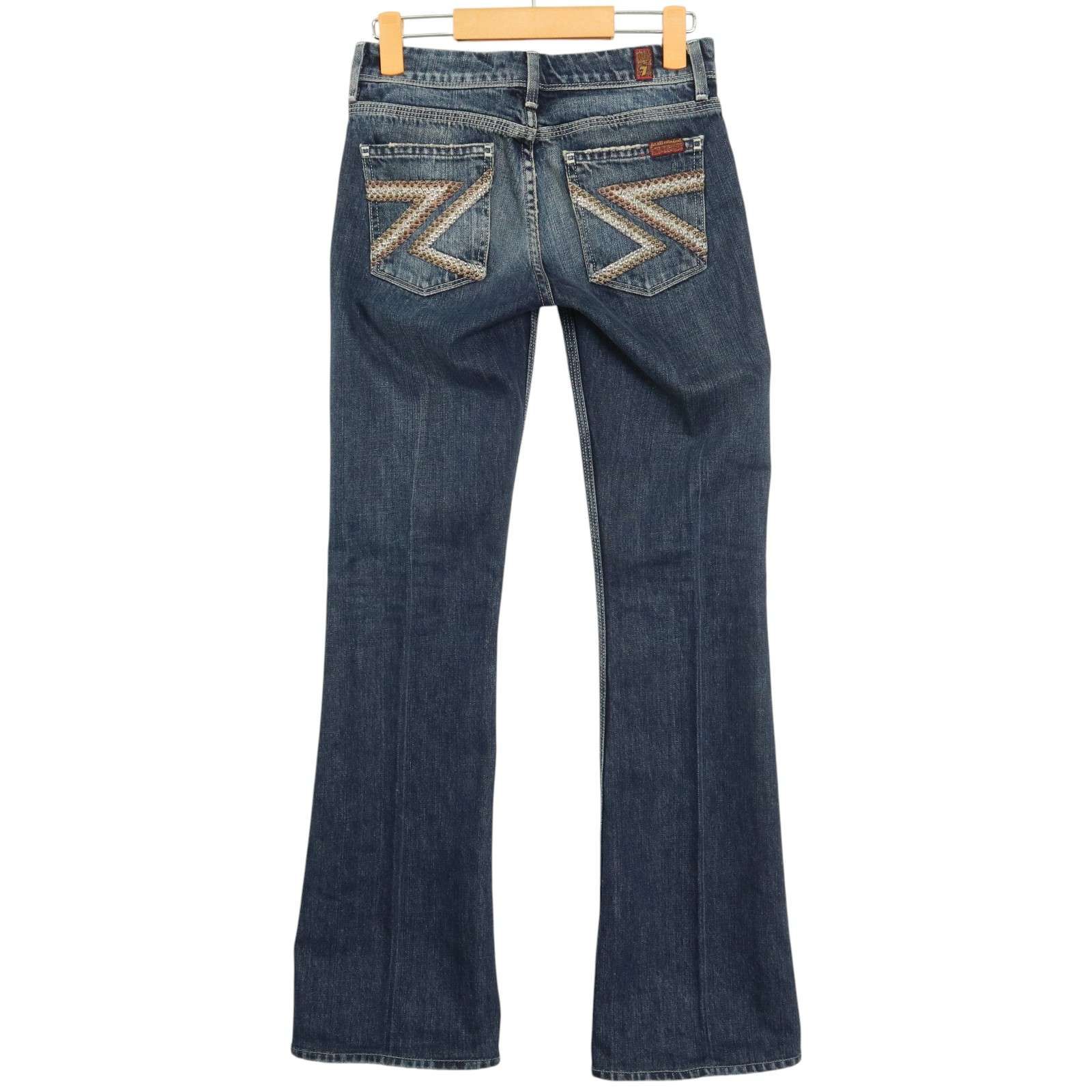 7 For All Mankind セブンフォーオール マンカインド 加工