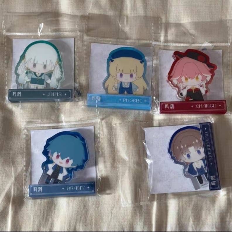 公式正規品 鳴潮 綺夢幻影 ちびキャラ miniアクリルスタンド