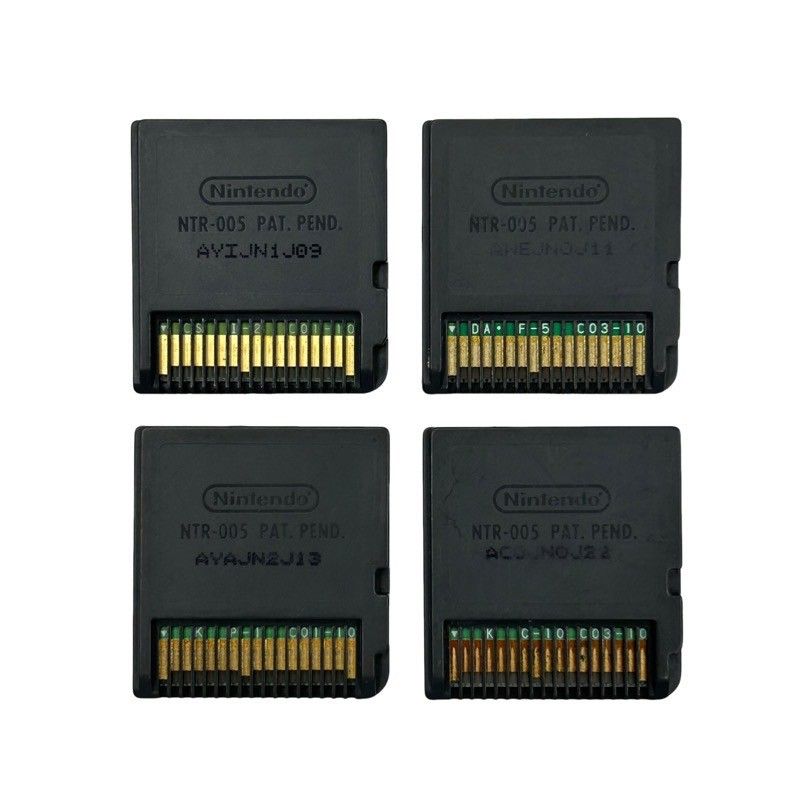 Nintendo 任天堂 ニンテンドーDS ソフト まとめ売り 4点セット