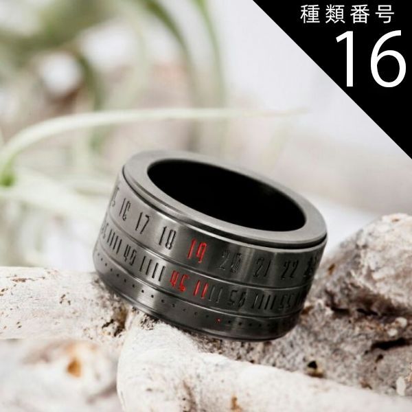 おすすめ 種類16:リング ブラック LED赤色/8.5US Ring Clock」は、時計の機能を持つ結婚指輪で、時間を表示するスマートリング です。高度なテクノロジーを備えた創造的な贈り物で、カップルの結婚指輪としても使用できます。時計と指輪が一体となったシ - メルカリ