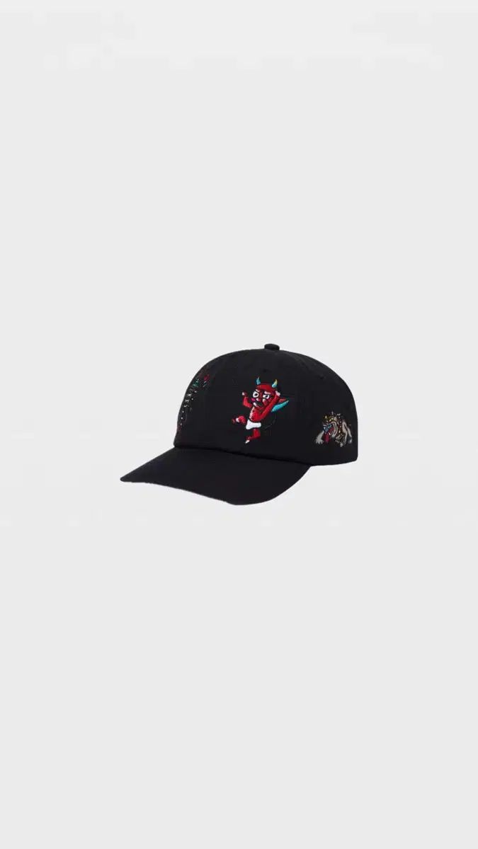 HUF ハフ BLEDSOE 6 パネル スナップバック ブラック