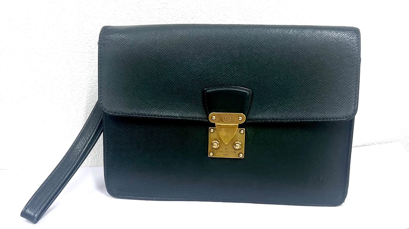 LOUIS VUITTON ルイヴィトン ポシェット クラド タイガ クラッチ