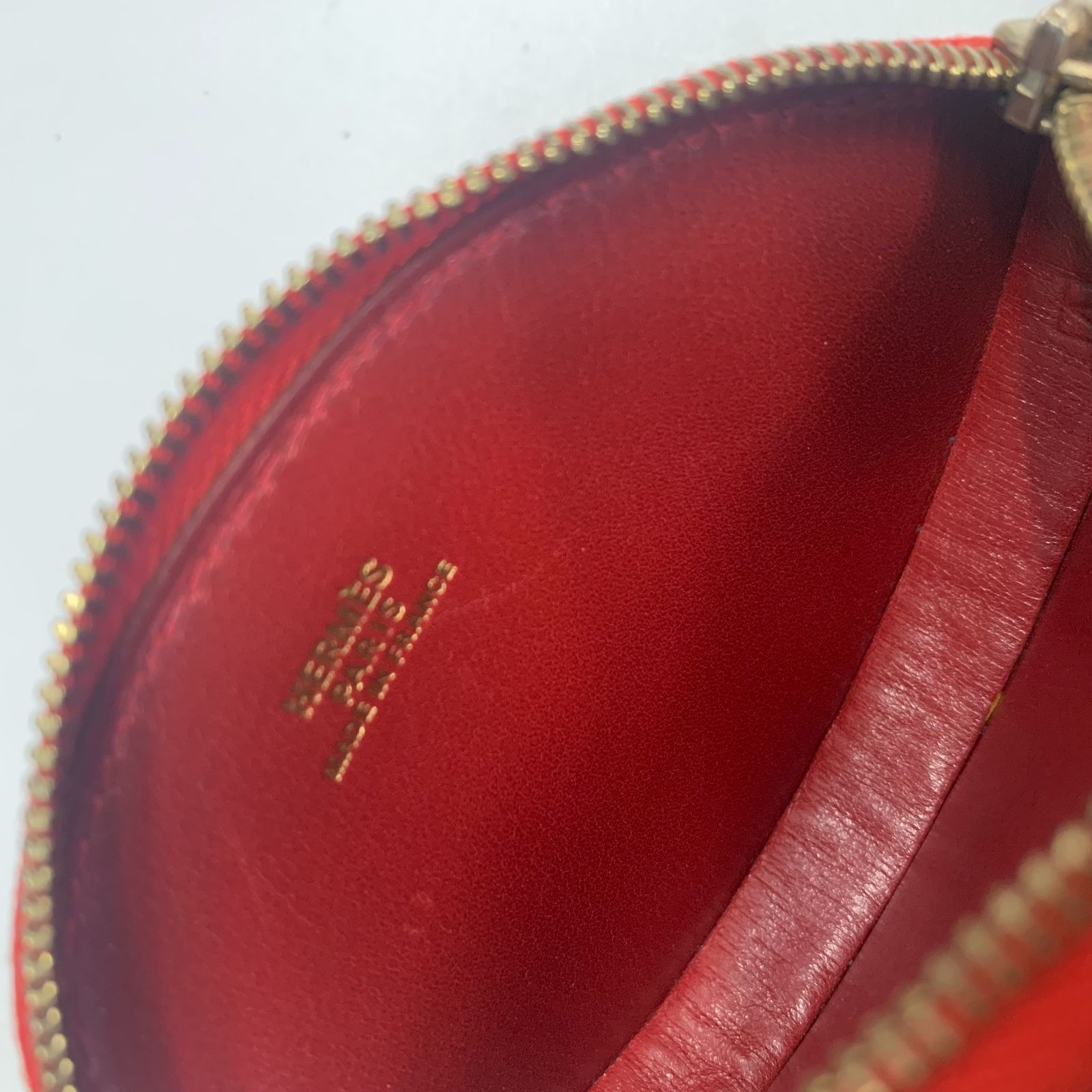 HERMES コインケース フルッティ アップル ：x0625 - メルカリ