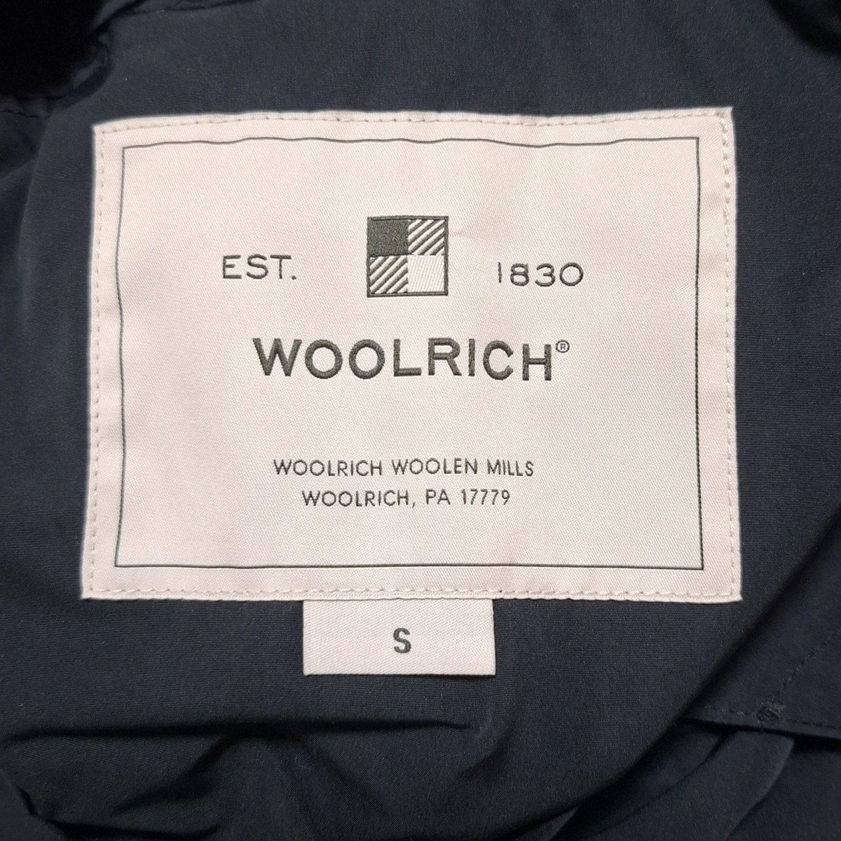 ウールリッチ　ハドソンベイ　Mサイズ 1952 Zip Through Sweatshirt(M X87：LABEL GREEN): | FRED