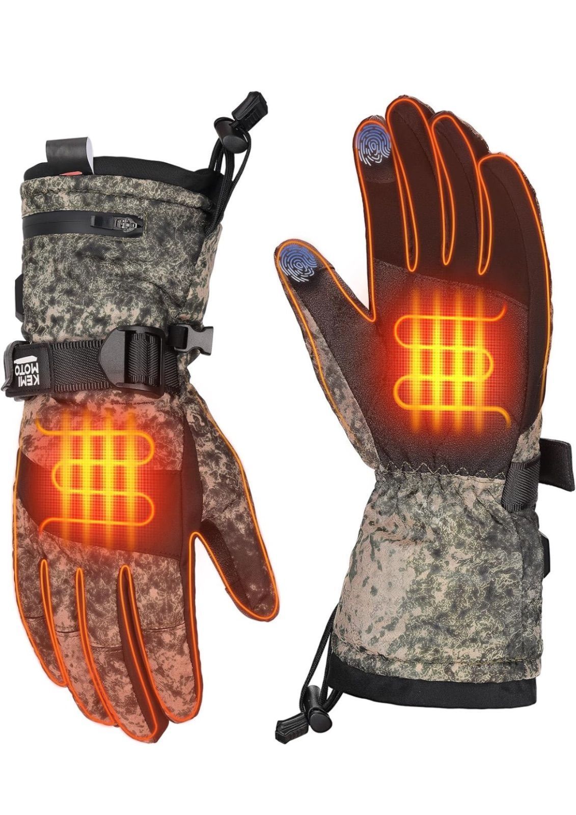 Kaedear バイク グローブ 冬 防寒 オートバイ プロテクター スマホ対応 防風 裏起毛 ヒートウェーブ KDR-H-GL5W : 株式会社  Kaedear - 通販 - Yahoo!ショッピング 【Kaedear公式アウトレット】電熱グローブ エレクトリック サーモストリート  KDR-MX-GL7WH 定価 ¥14,998 ...