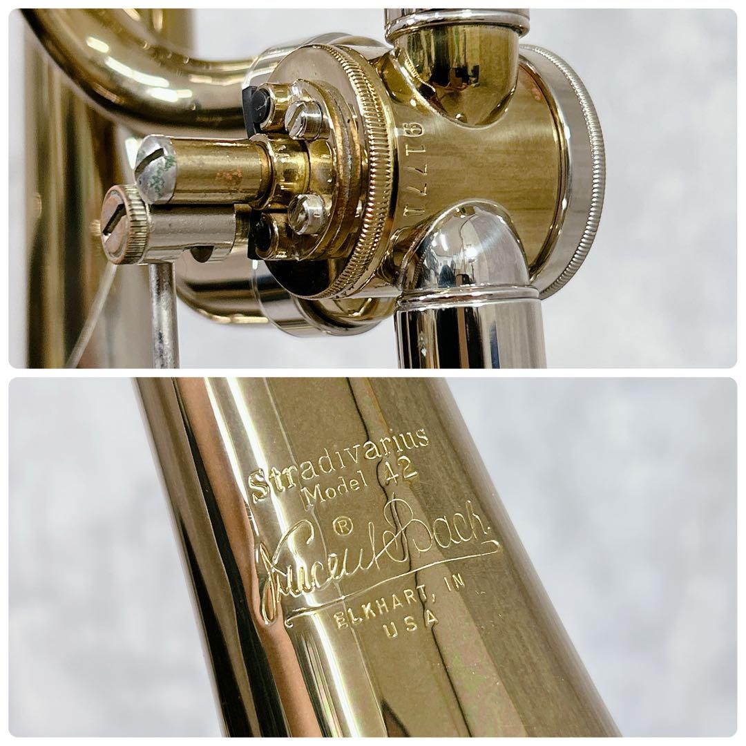 X347 ヴィンセントバック ストラディバリウス 42 テナーバス トロンボーン X347 ヴィンセントバック ストラディバリウス 42 テナーバス