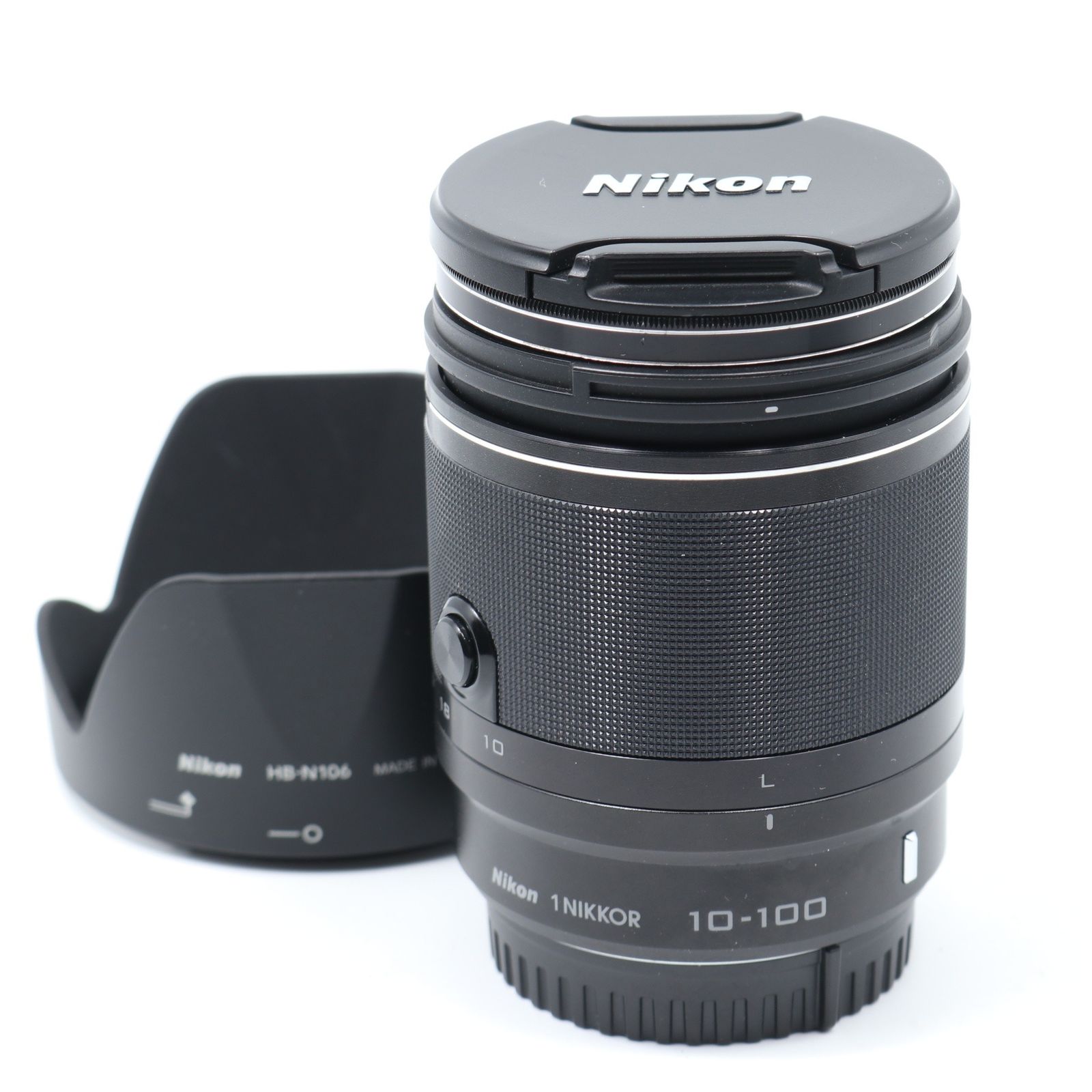 Nikon 高倍率ズーム 1 NIKKOR VR 10-100mm f|4-5.6 ブラック ニコンCXフォーマット