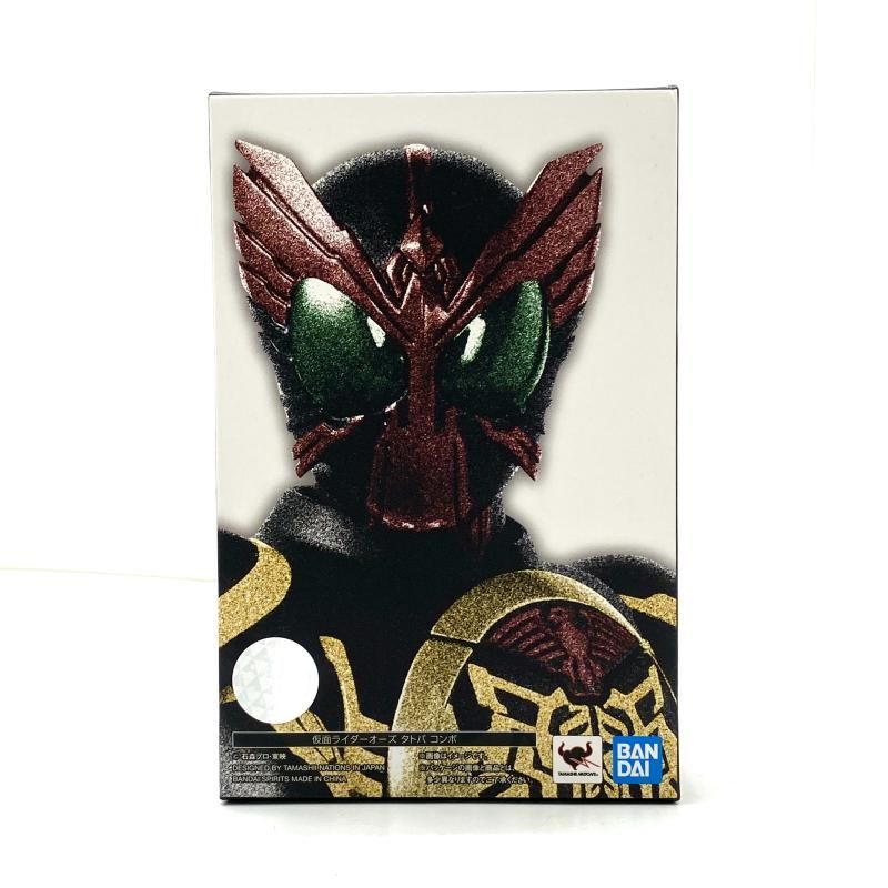 中古】【未開封】S.H.Figuarts(真骨彫製法) 仮面ライダーオーズ タトバ