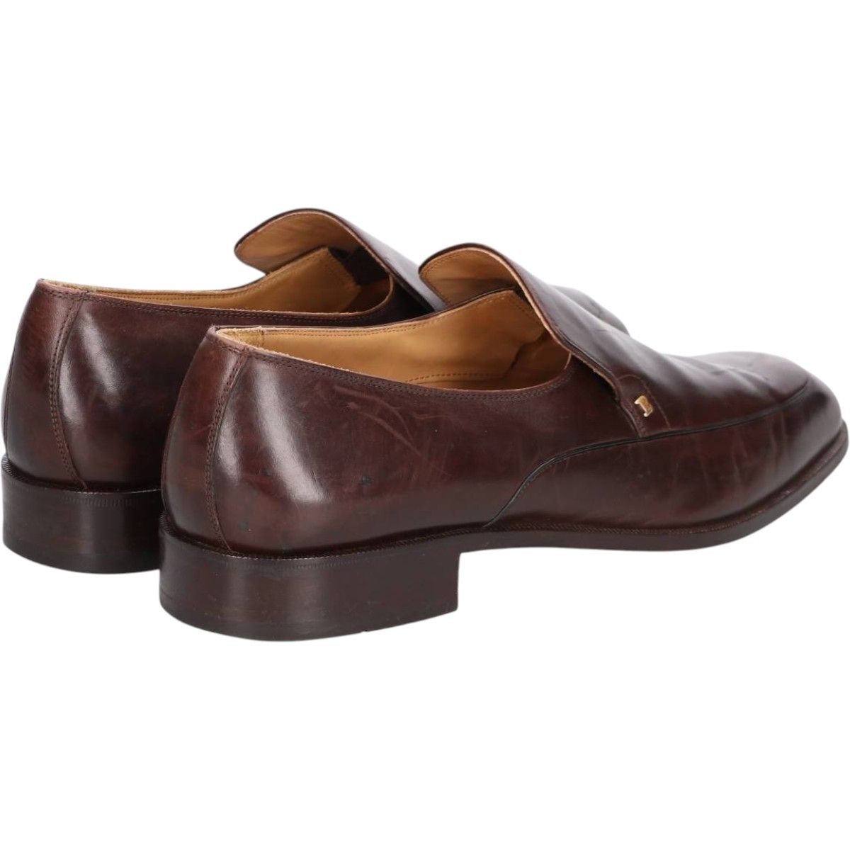 古着 バリー Bally ヴァンプローファー イタリア製 8 1 2 メンズ26.5cm相当 saa014342