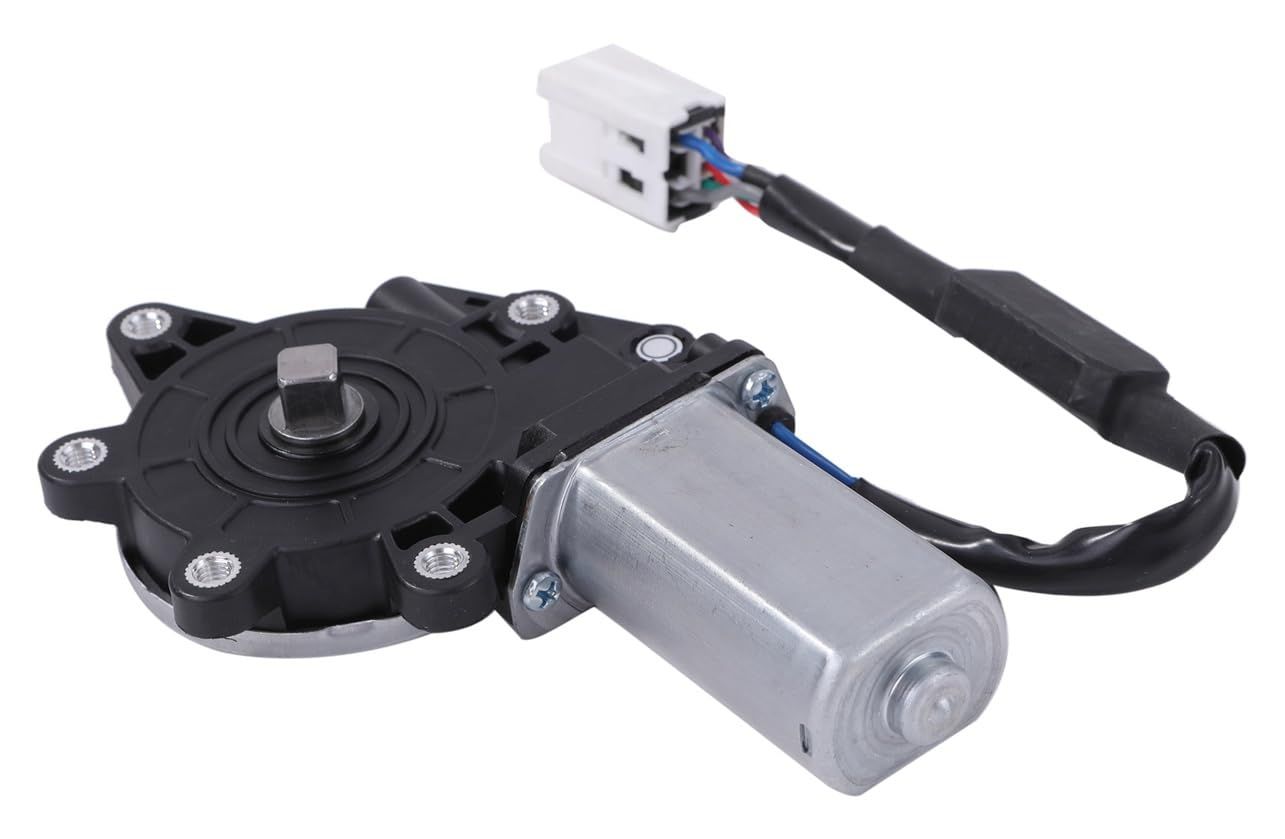 【税込 新品】日産 スカイライン パワーウィンドウモーター フロント V35 NV35 PCV35 純正補修 助手席側 左側 80731-AL500 80731-AL501