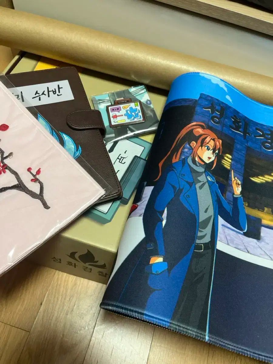 チャムトゥル 黒鉄のミステリートレイン 捜査班 グッズ