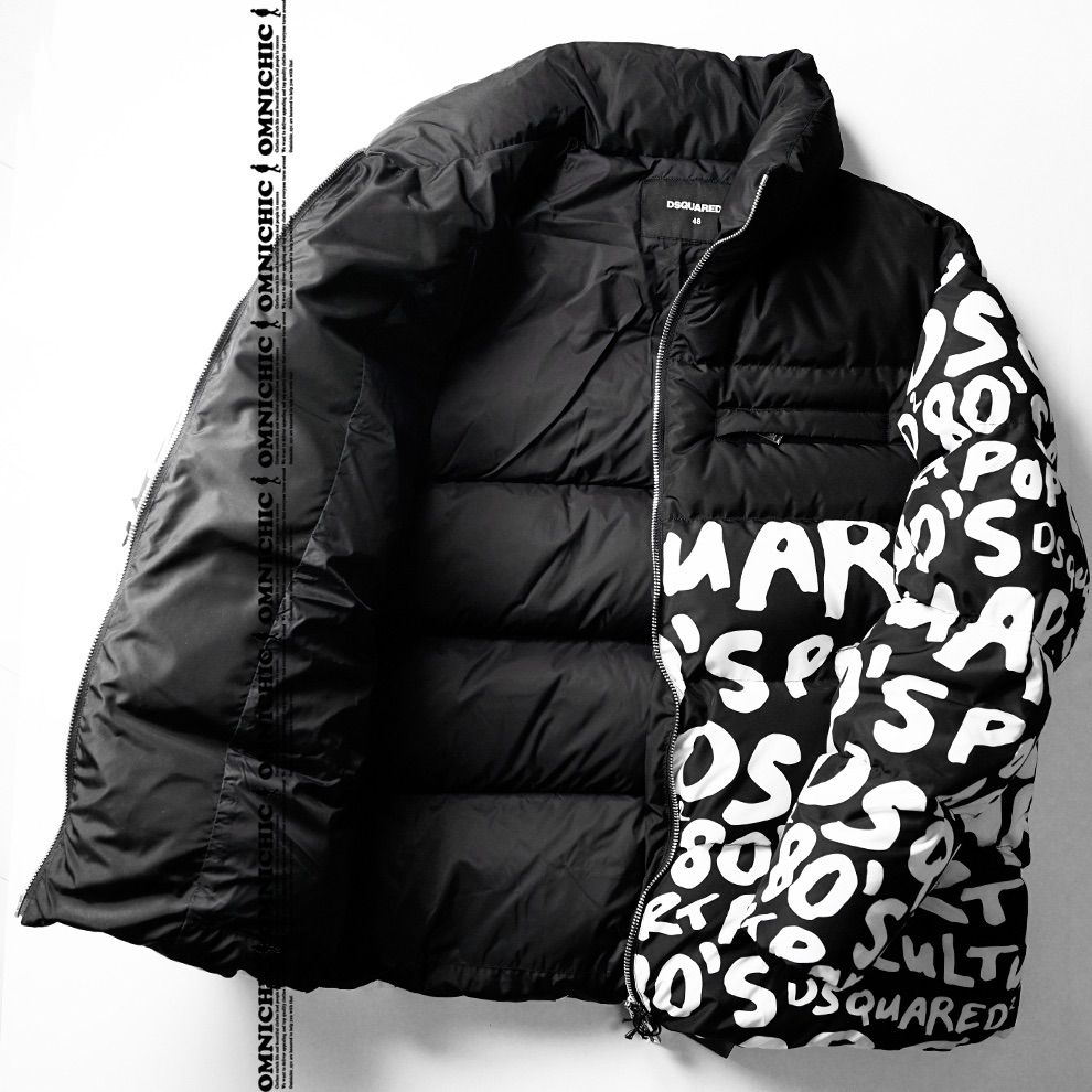 ディースクエアード　ダウンジャケット 楽天市場】【定価162,800円(税込)】DSQUARED2 ディースクエアー