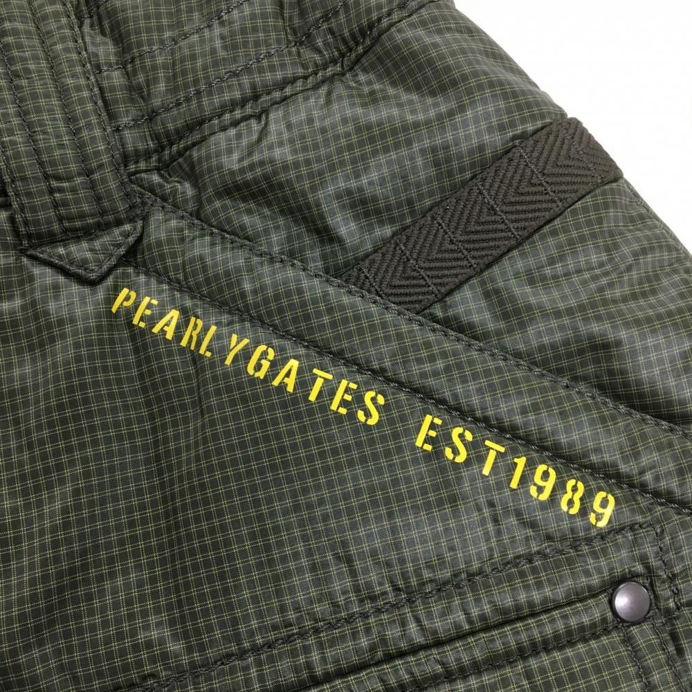 PEARLY GATES パーリーゲイツ 中綿スカート 人気 カーキ系 1 パーリー