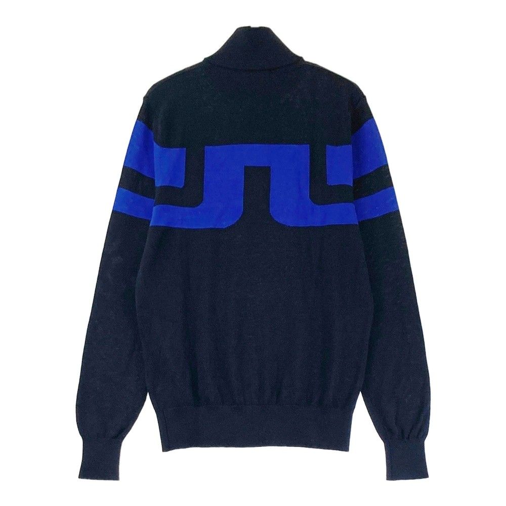 J.LINDEBERG ジェイリンドバーグ メンズハーフジップセーター Mサイズ