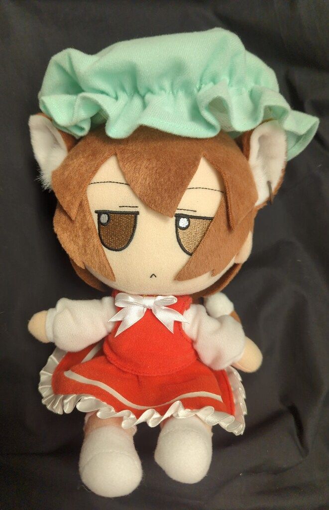 ギフト 東方ぬいぐるみシリーズ 橙 ver.1.5 ふもふもちぇん。その