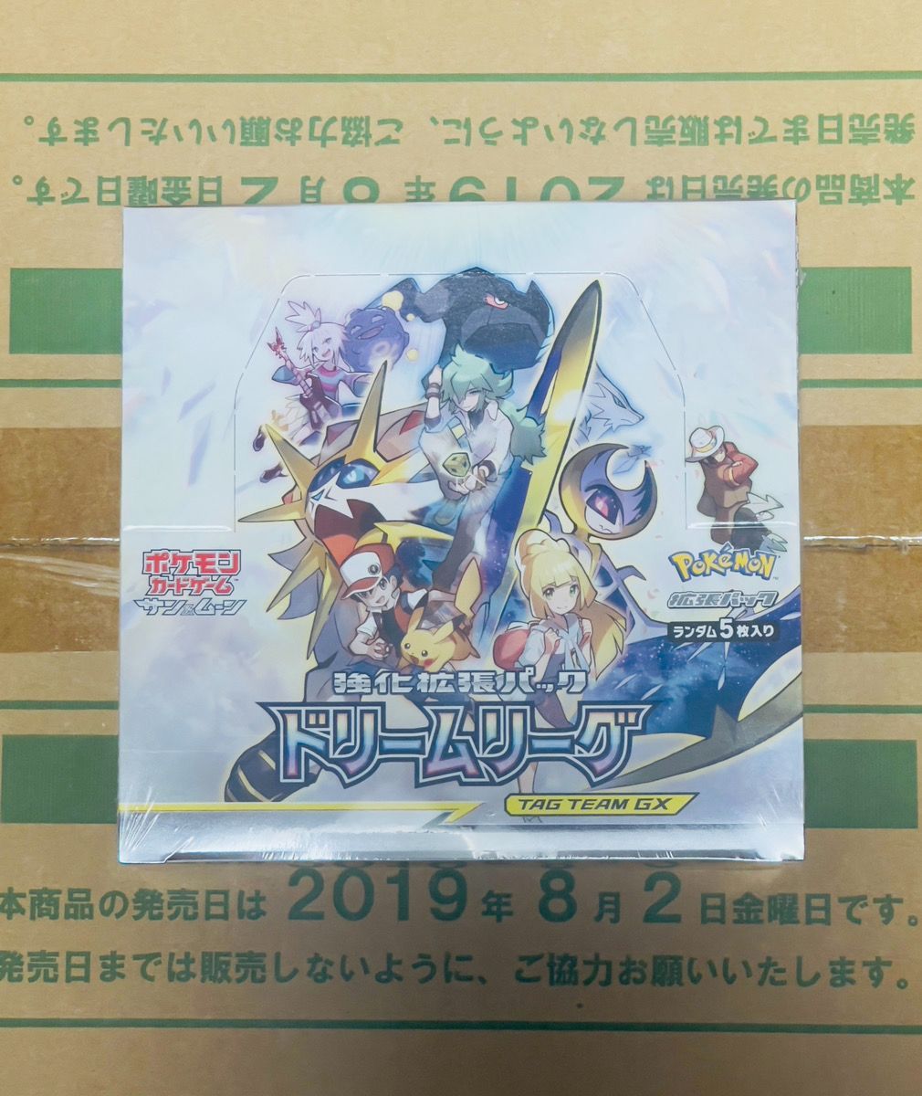 新品未開封 ポケモンカード ドリームリーグ BOX シュリンク付 ワン