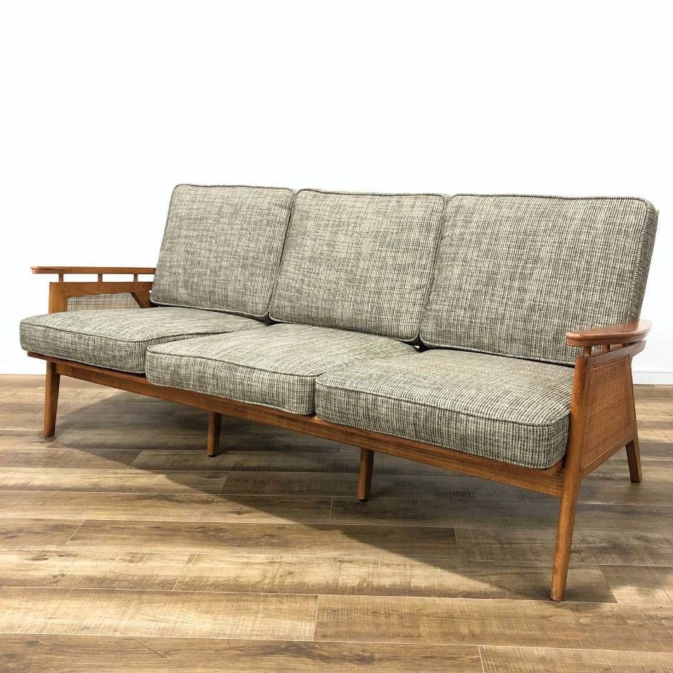 ◇ACME Furniture WICKER SOFA 3P アクメファニチャーウィッカーソファ2人掛け・3人掛けソファYHEランク ★M2404-0017 !!!割れ有!!! ★